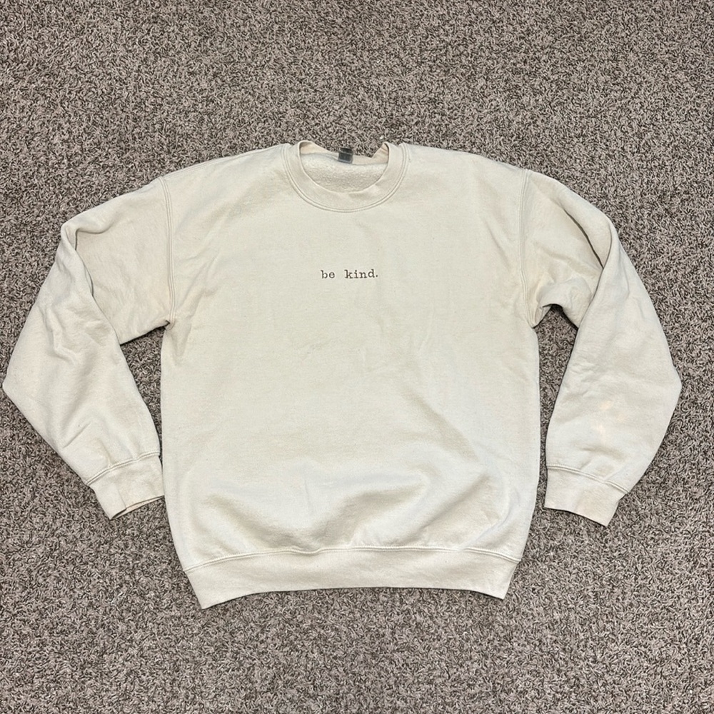 Be Kind sweatshirt